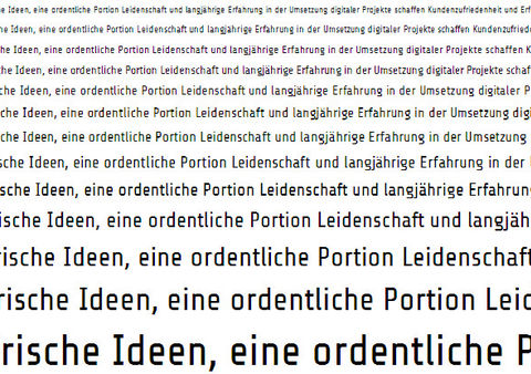 Google Webfont Einbindung vorher (unscharf, krisselig und verpixelt)