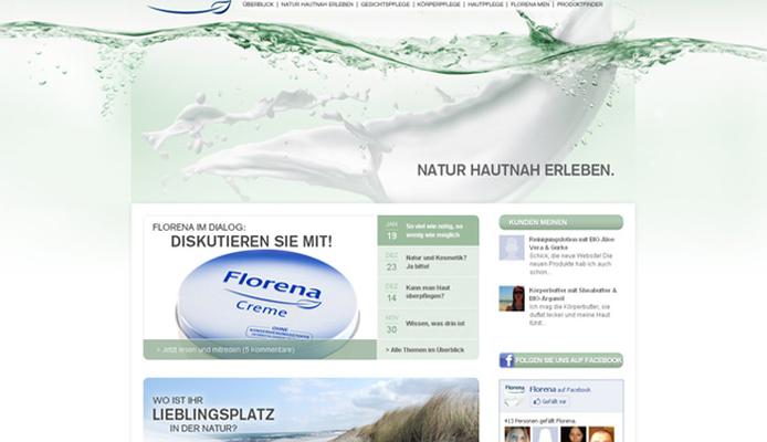 Florena Website