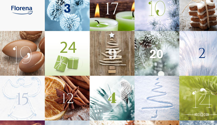 Florena Online Adventskalender